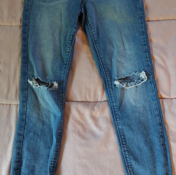 Girl's OLD NAVY Jeans Rockstar Skinny Size 0 - Picture 1 of 1